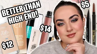 AFFORDABLE MAKEUP BETTER THAN HIGH END!