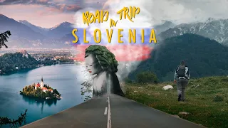 Road trip in Slovenia - Bled, Bohinj, Kobarid, Krn, Ljubljana etc. | SLOVENIA TRAVEL VLOG
