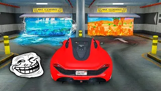 LA CARRERA TROLL MAS DIFICIL DE GTA 5 ONLINE