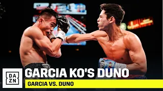 HIGHLIGHTS | Ryan Garcia KO's Romero Duno