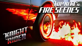 Incredible Fire Scenes with KITT | Knight Rider