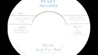 RANDY ROGERS just for you (magic loner psych folk)