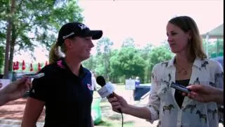 Stacy Lewis Pre-Tournament Interview from the Airbus LPGA Classic