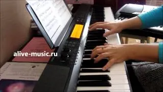 Е. Дога - СОНЕТ - фортепиано+синтезатор - Alive music