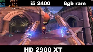 Paladins / HD 2900 XT / i5 2400 / 8gb ram / CUSTOM