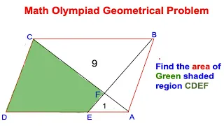 Math Olympiad Questions of 2022 | Math Olympiad Problems | Geometrical Problems | Using Easy Trick