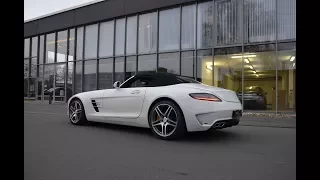 MEC Design C197 / R197 SLS63 AMG Exhaust - drive by harder - Apocalypse Sound