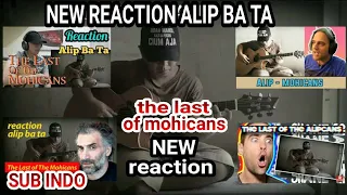 Alip ba ta reaction the last of mohicans