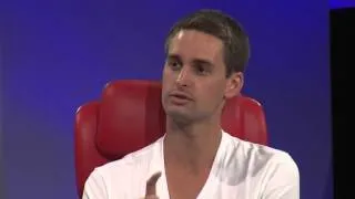 Snapchat's three-part business model with CEO Evan Spiegel (2015 Code Conference, Day 1)