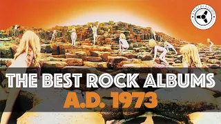 A.D. 1973 - The Best Rock Albums