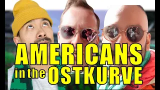 AMERICANS IN THE OSTKURVE! | WERDER BREMEN matchday 30 vlog