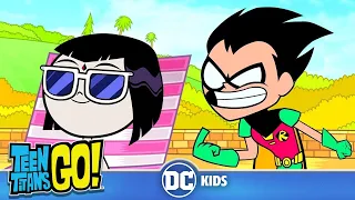 Teen Titans Go! | Igpay Atinlay! | @dckids