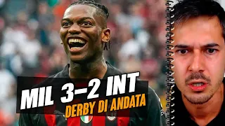 MILAN-INTER 3-2 🤬 SONO AVVELENATO!