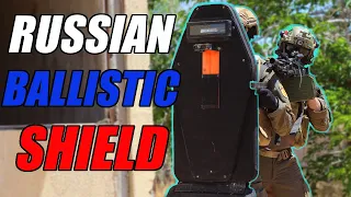 Using a BALLISTIC SHIELD in Airsoft | Milsim West Azeri Front (E&L AK104)