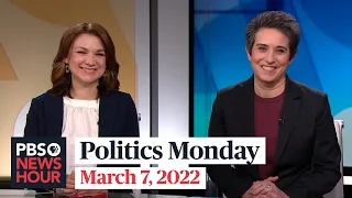 Tamara Keith and Amy Walter on a possible U.S. ban on Russian oil, Trump and the GOP base