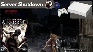 Medal of Honor: Airborne - Xbox 360 Online Gameplay (2023) Final Footage Before Server Shutdown