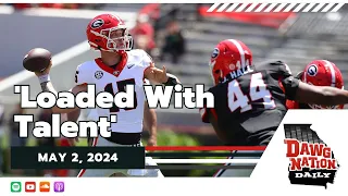 CBS writer touts a unique aspect of UGA's talent level for the upcoming season