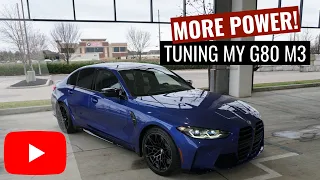 MORE POWER! Tuning with BOOTMOD3 | BMW G80 M3