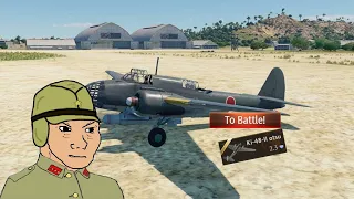 Ki-48-II OTSU, JAPANESE WUNDERWAFFE CARRIER (War thunder)