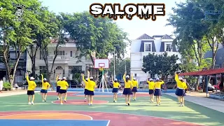 SALOME - Line Dance || Demo || Beauty LD Sunny MK || Mei2 LD Class