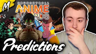 Crunchyroll Anime Awards 2023 FINAL Predictions! (Attack on Titan SWEEP?)