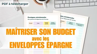 Les enveloppes épargne prévisionnelles pour un budget maîtrisé toute l'année !