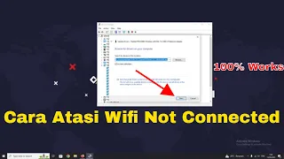 Cara Atasi Wifi Not Connected Di Laptop Windows 11, 10, 8 & 7