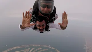 My first Jump SkyDive Dubai