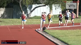 VMC 14.01.2021: Men 800m F race