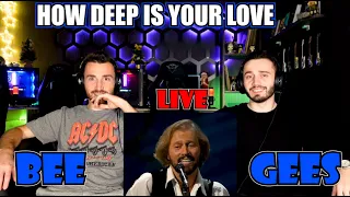 BEE GEES - HOW DEEP IS YOUR LOVE (Live In LAS VEGAS) | FIRST TIME REACTION