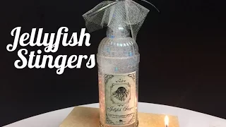 Jellyfish Stingers Potion : DIY Potion Bottle : Halloween Prop ( Harry Potter Inspired )