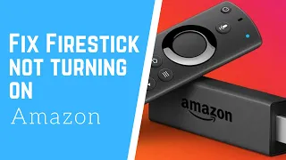 Fix firestick not turning on | Power problem