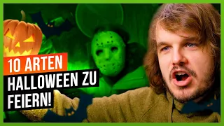 10 Arten HALLOWEEN zu feiern! 🎃