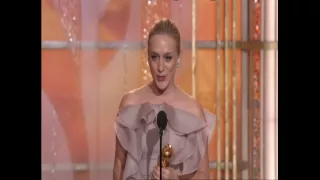 Chloe Sevigny Wins Best Supporting Actress TV Series - Golden Globes 2010