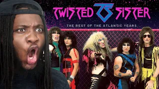 THIS IS WILD Twisted Sister - We're Not Gonna Take it (Official Music Video) REACTION