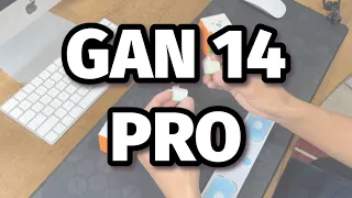 GAN 14 Maglev PRO anti-pop mechanism??? (First Impressions) - Matty Hiroto Inaba from Hawaii