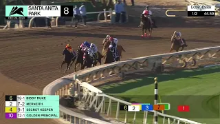 Santa Anita Park Carrera 8 (La Brea Stakes Gr.1) - 26 de Diciembre 2020