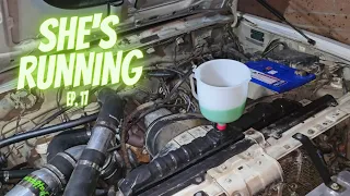 New Radiator and Fixed The Heater - 4D56 Pajero Chop Build Ep.17
