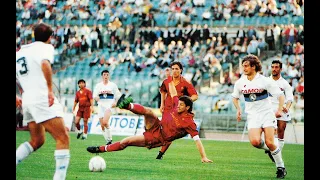 ROMA-Atalanta 2-2 Giannini, Rizzitelli 15ª giornata Ritorno 23-05-1993