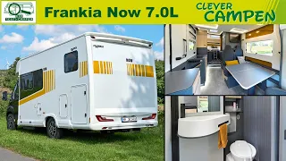 Premiere Frankia Now 7.0L - Was kann die neue "Einsteigerbaureihe" von Frankia - Live vor Ort