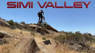 Simi Valley Part 2 "G-Spot" / one of the gnarilest trails in So Cal / July 26, 2020
