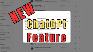 Game Changer: ChatGPT' "Memory" Feature