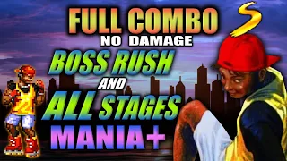 Full Combo Boss Rush + ALL Stages Mania+ Skate SoR3- Streets of Rage 4