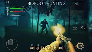 HUNT DOWN DANGEROUS MONSTERS | BIGFOOT HUNTING - THE BEST HORROR FPS SURVIVAL GAME