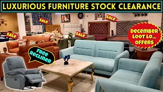 Buy Luxurious Furniture from Stock Clearance Sale | Furniture Market in Delhi ncr #furnituremarket