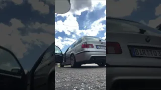 BMW e39 525d sound