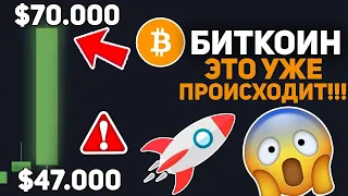 СРОЧНОЕ СООБЩЕНИЕ ВСЕМ ХОЛДЕРАМ БИТКОИНА! ПРИГОТОВЬТЕСЬ РАЗВОРОТ БИТКОИНА БЛИЗКО? Крипто BTC Новости