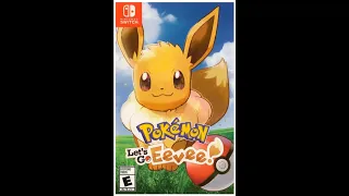 Pokemon Let’s Go Eevee на Русском прохождение #1