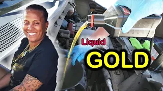 This motor oil gave her confidence she never expected