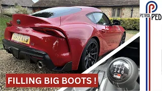 Toyota GR Supra 'Manual' (335bhp) - All the sportscar you'll ever need ! | 4K Review